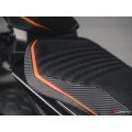 LUIMOTO (Race) Rider Seat Cover for the KTM 1290 Super Duke R (2020+)